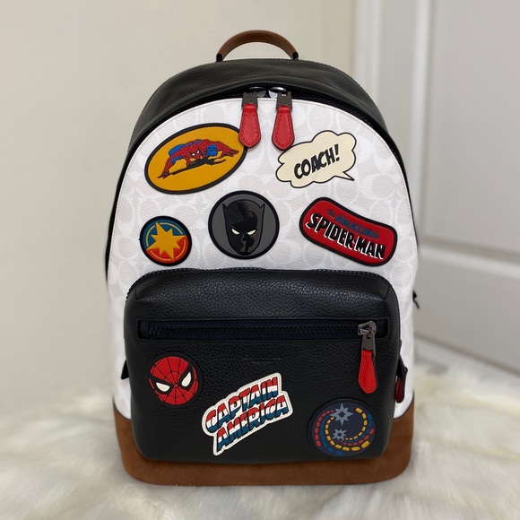 adidas x marvel backpack